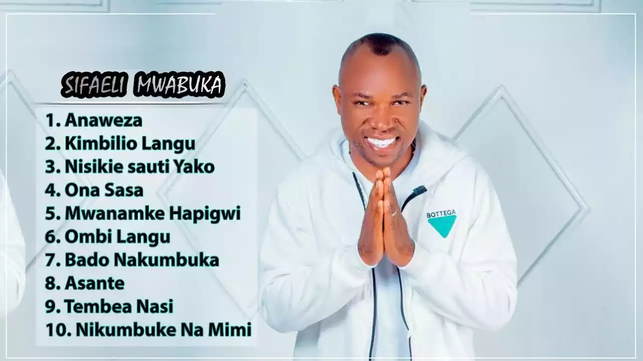 Sifaeli Mwabuka - Mwanamke Hapigwi EP